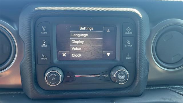 used 2021 Jeep Wrangler car, priced at $17,997