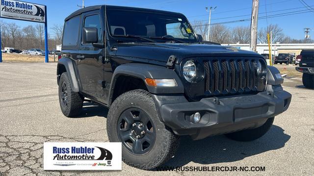 used 2021 Jeep Wrangler car, priced at $17,997