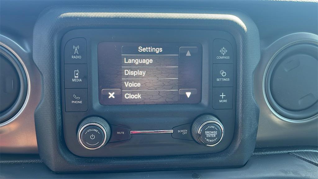 used 2021 Jeep Wrangler car, priced at $17,590