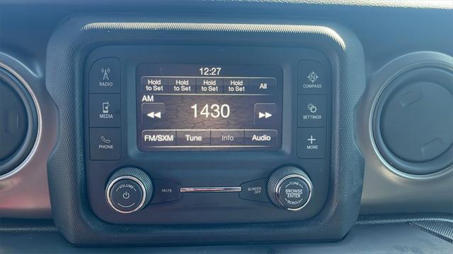 used 2021 Jeep Wrangler car, priced at $17,997