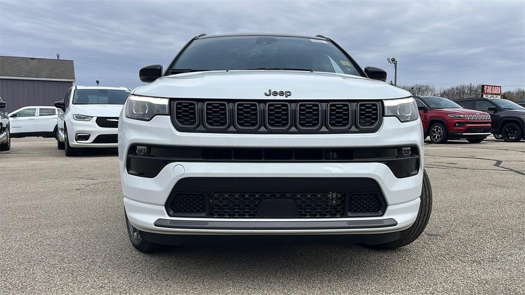 new 2025 Jeep Compass car, priced at $36,031