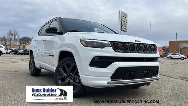 new 2025 Jeep Compass car, priced at $36,031