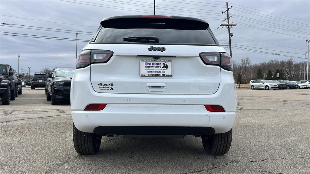 new 2025 Jeep Compass car, priced at $36,031
