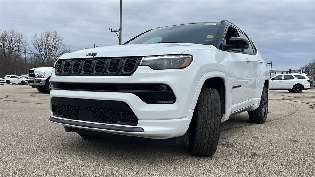 new 2025 Jeep Compass car, priced at $36,031
