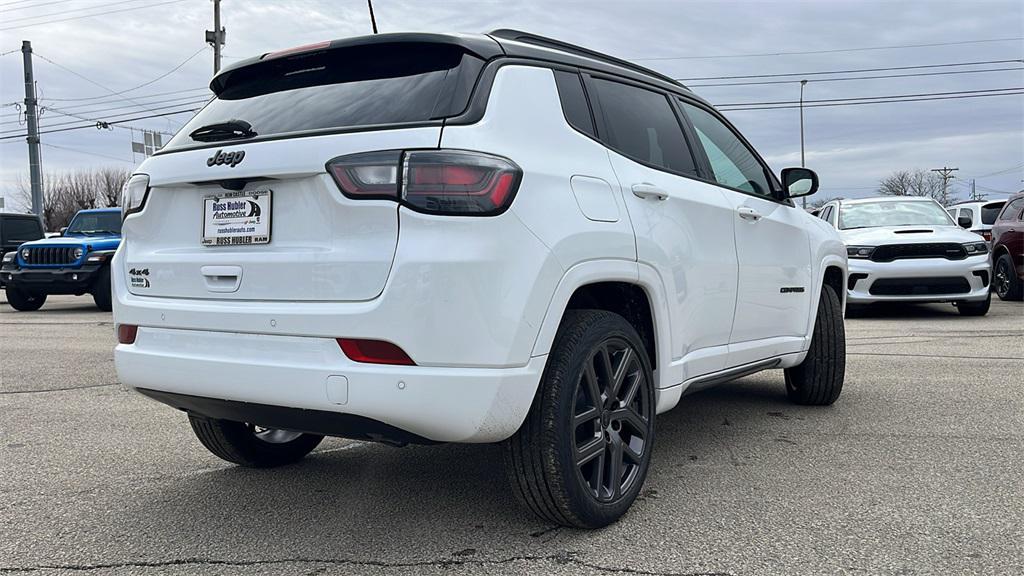 new 2025 Jeep Compass car, priced at $36,031