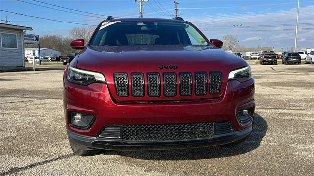 used 2020 Jeep Cherokee car, priced at $21,690