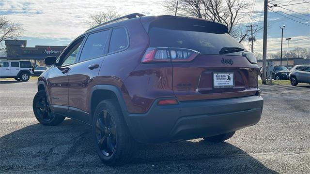 used 2020 Jeep Cherokee car, priced at $21,690