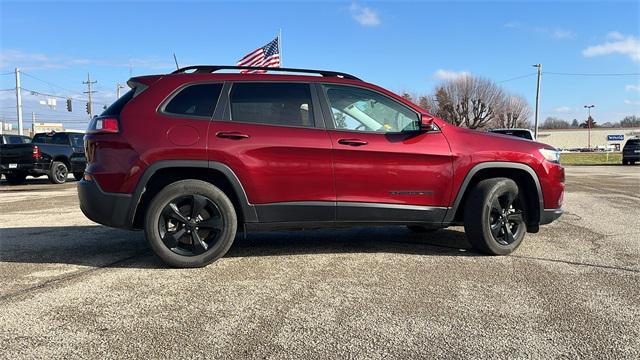 used 2020 Jeep Cherokee car, priced at $21,690