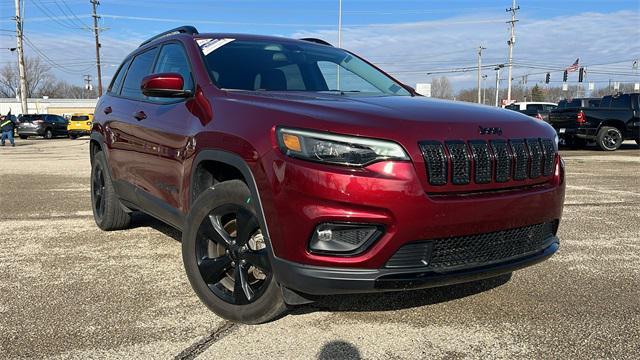 used 2020 Jeep Cherokee car, priced at $21,690