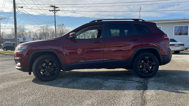 used 2020 Jeep Cherokee car, priced at $21,690