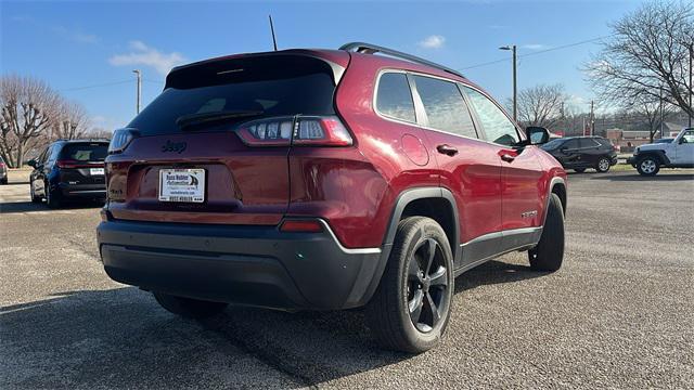 used 2020 Jeep Cherokee car, priced at $21,690