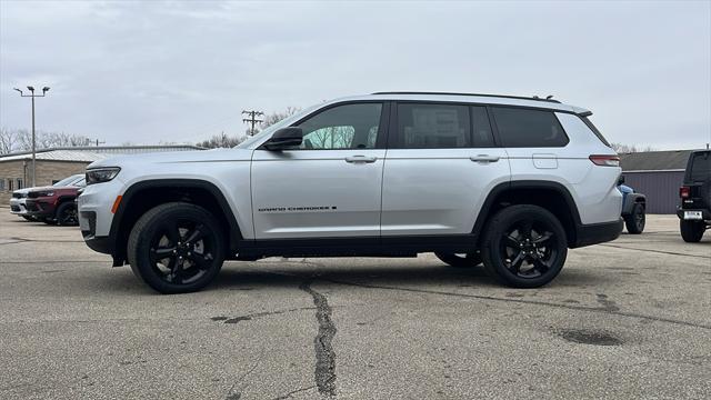 new 2025 Jeep Grand Cherokee L car, priced at $48,411