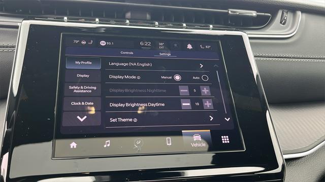 new 2025 Jeep Grand Cherokee L car, priced at $48,411
