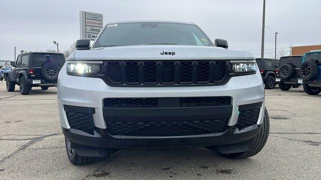new 2025 Jeep Grand Cherokee L car, priced at $48,411