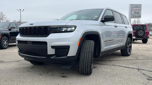 new 2025 Jeep Grand Cherokee L car, priced at $48,411