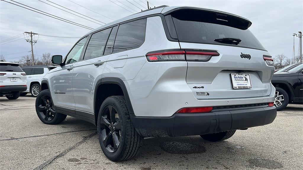 new 2025 Jeep Grand Cherokee L car, priced at $48,411