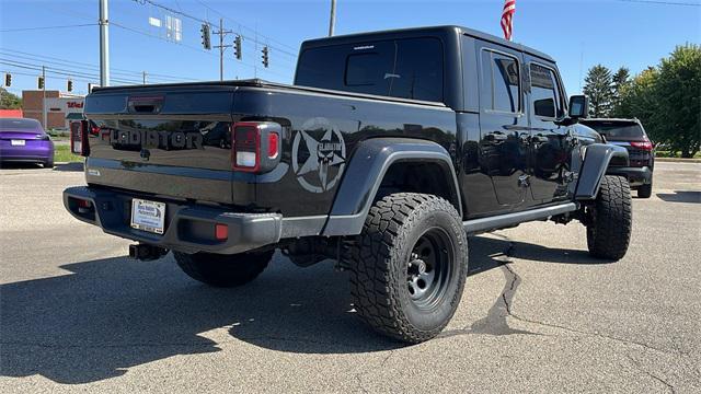 used 2022 Jeep Gladiator car, priced at $35,988