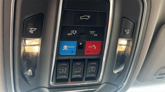 used 2022 Jeep Grand Cherokee L car, priced at $35,720