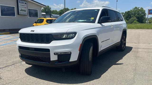 used 2022 Jeep Grand Cherokee L car, priced at $35,720