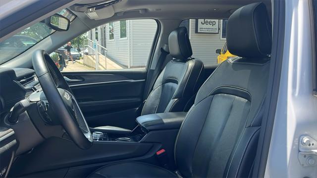 used 2022 Jeep Grand Cherokee L car, priced at $35,720