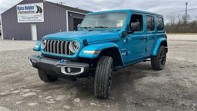 new 2024 Jeep Wrangler 4xe car, priced at $64,110