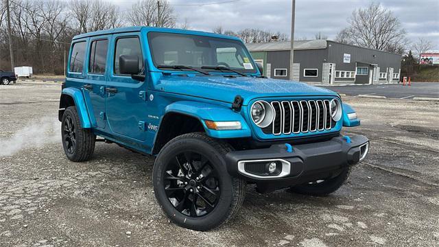 new 2024 Jeep Wrangler 4xe car, priced at $62,440