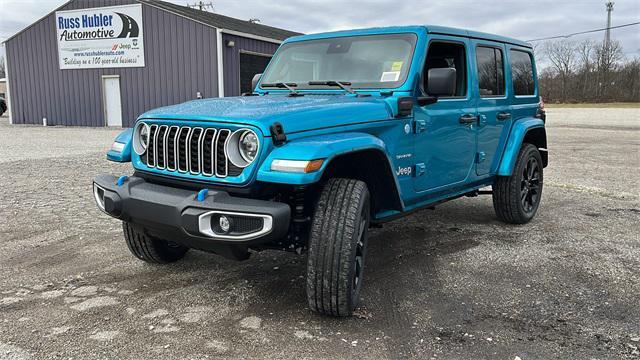 new 2024 Jeep Wrangler 4xe car, priced at $62,440