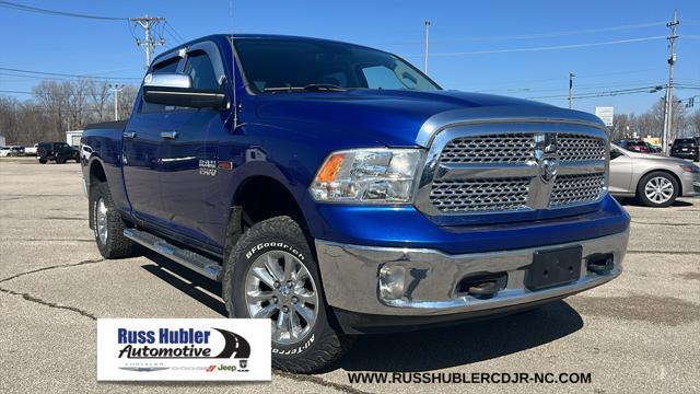 used 2015 Ram 1500 car, priced at $17,999