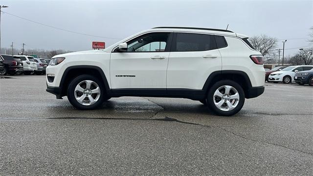 used 2018 Jeep Compass car, priced at $19,688