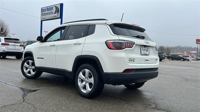used 2018 Jeep Compass car, priced at $19,688
