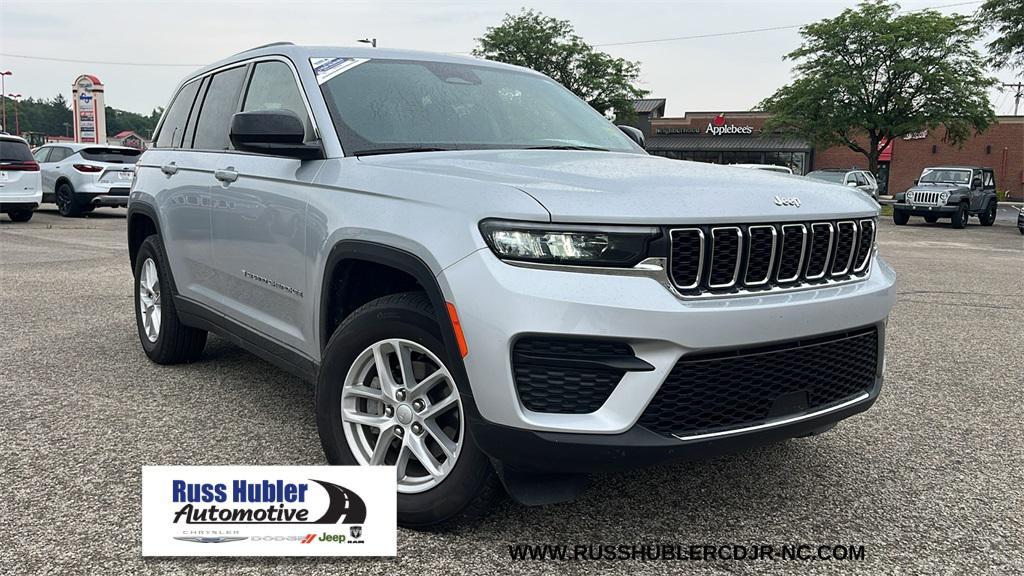 used 2024 Jeep Grand Cherokee car, priced at $34,250