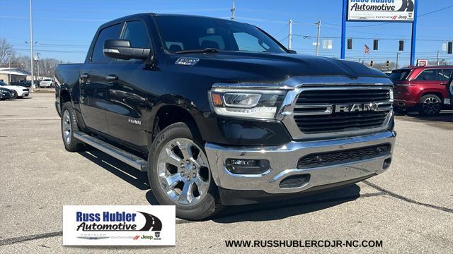 used 2019 Ram 1500 car, priced at $28,460