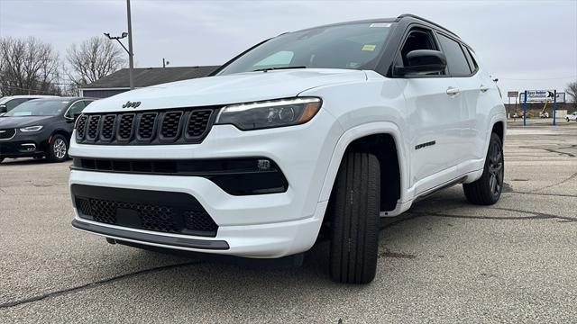 new 2025 Jeep Compass car, priced at $36,030