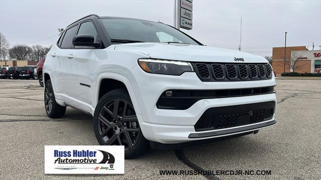 new 2025 Jeep Compass car, priced at $36,030