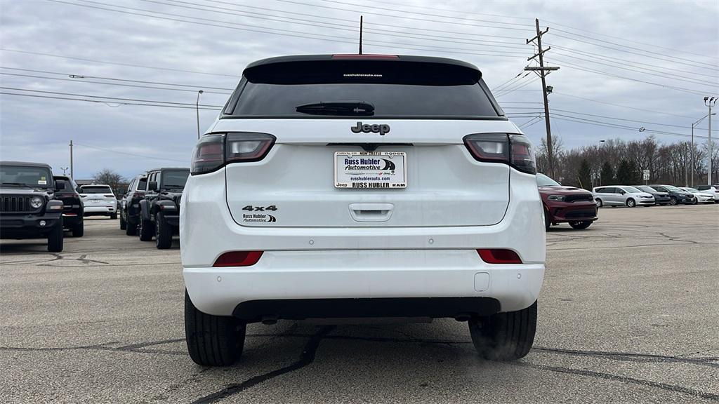 new 2025 Jeep Compass car, priced at $36,030