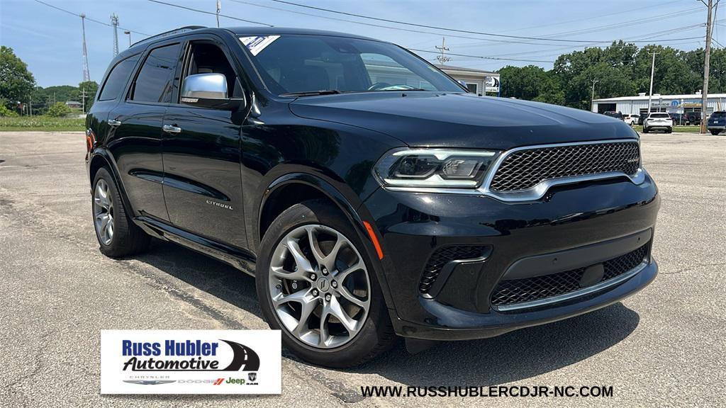 used 2024 Dodge Durango car, priced at $49,680