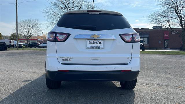 used 2017 Chevrolet Traverse car, priced at $16,360