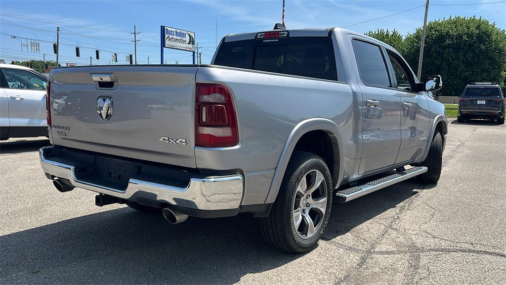used 2022 Ram 1500 car, priced at $42,715