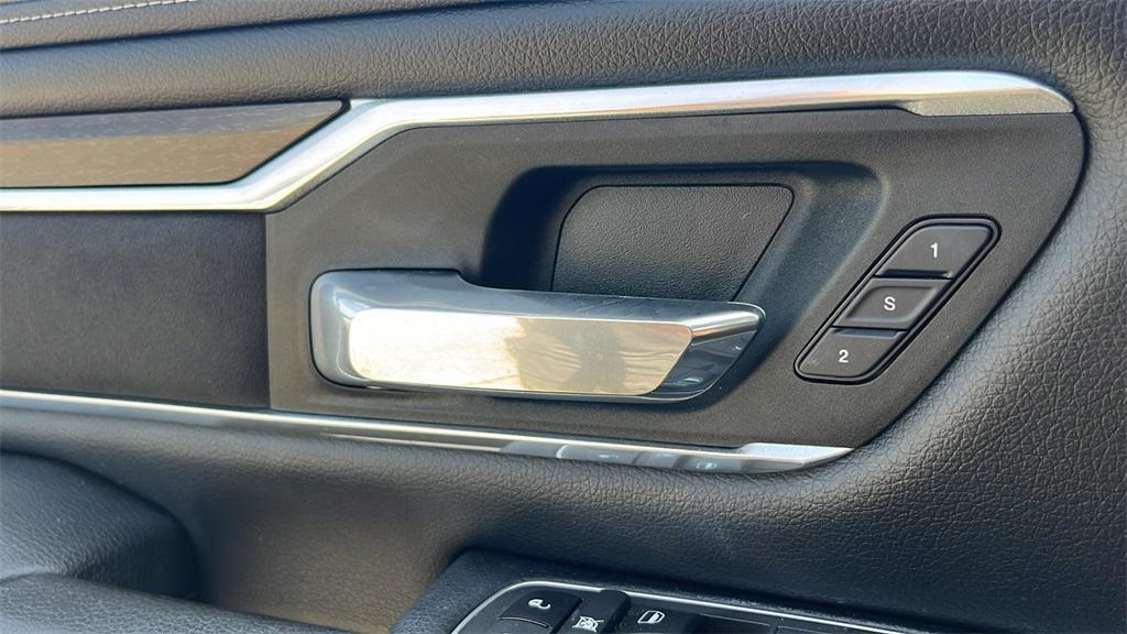 used 2022 Ram 1500 car, priced at $42,715