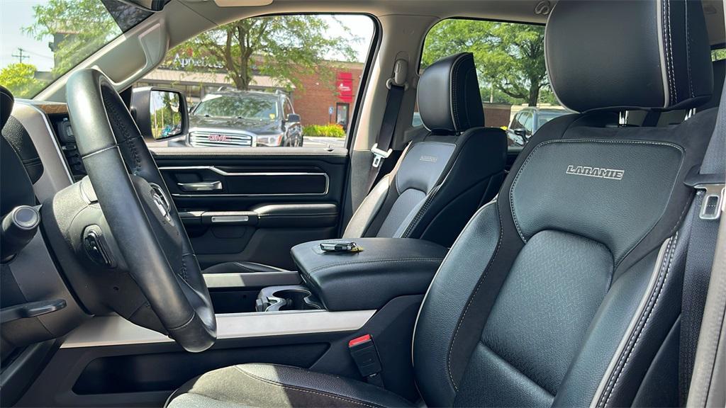 used 2022 Ram 1500 car, priced at $42,715