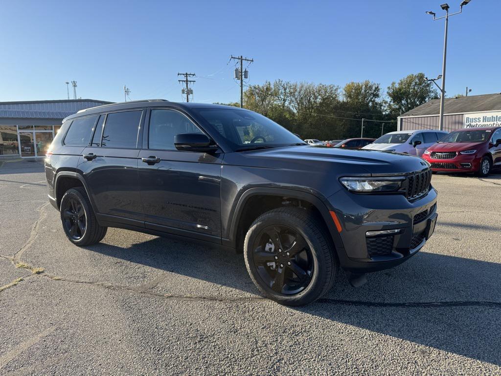 new 2025 Jeep Grand Cherokee L car, priced at $50,717