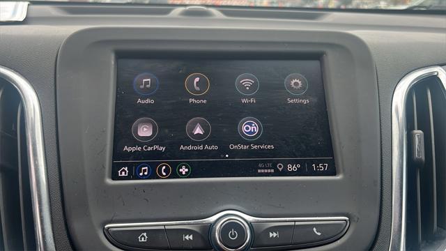 used 2022 Chevrolet Equinox car, priced at $24,380