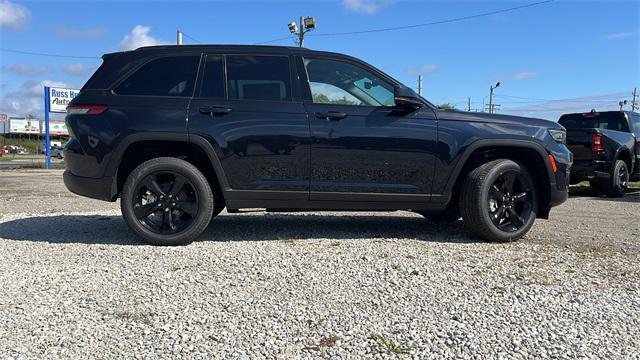 new 2024 Jeep Grand Cherokee car, priced at $58,460