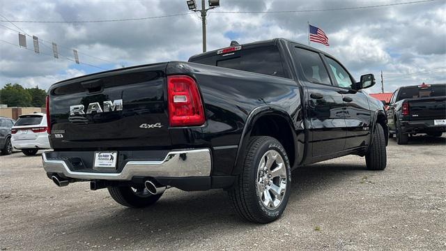 new 2025 Ram 1500 car, priced at $58,229