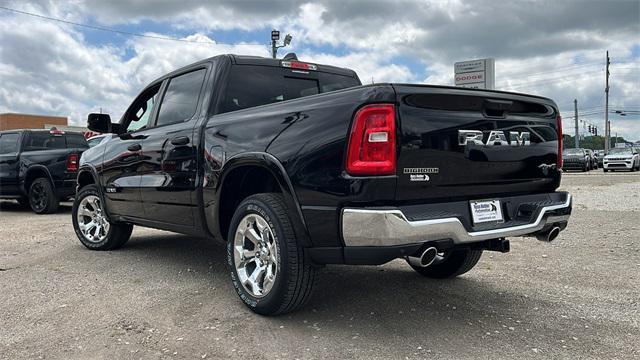 new 2025 Ram 1500 car, priced at $58,229