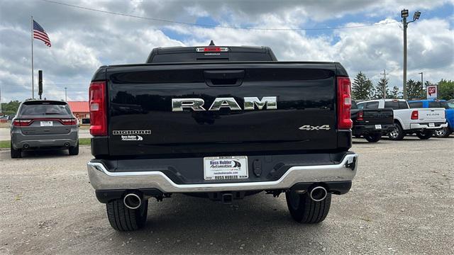 new 2025 Ram 1500 car, priced at $58,229