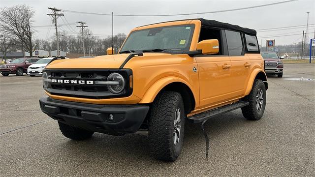 used 2022 Ford Bronco car, priced at $49,999