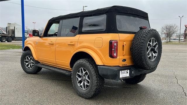 used 2022 Ford Bronco car, priced at $49,999