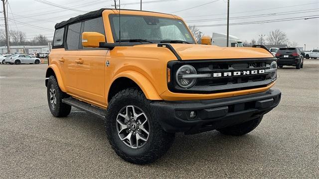 used 2022 Ford Bronco car, priced at $49,999