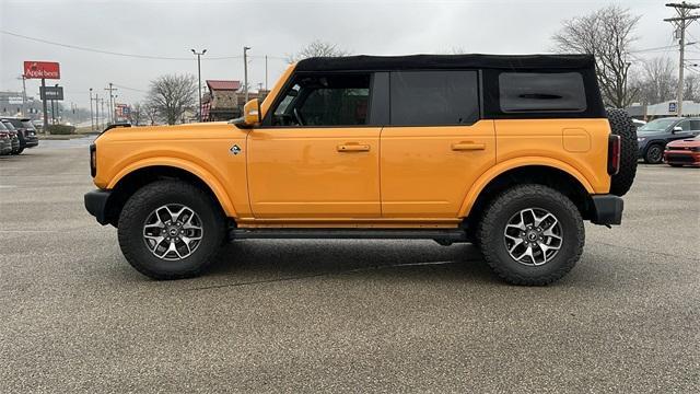 used 2022 Ford Bronco car, priced at $49,999